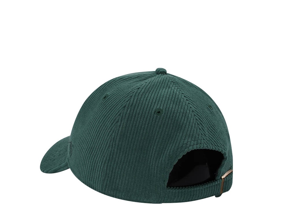 47Brand Oakland Athletics Dark Green Thick Cord MVP Strapback Gorra