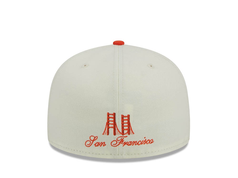 New Era San Francisco Giants Two Tone City Icon 59Fifty Fitted Gorra
