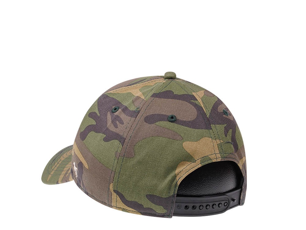 47Brand Arizona Coyotes Camo Grove Classic Snapback Gorra