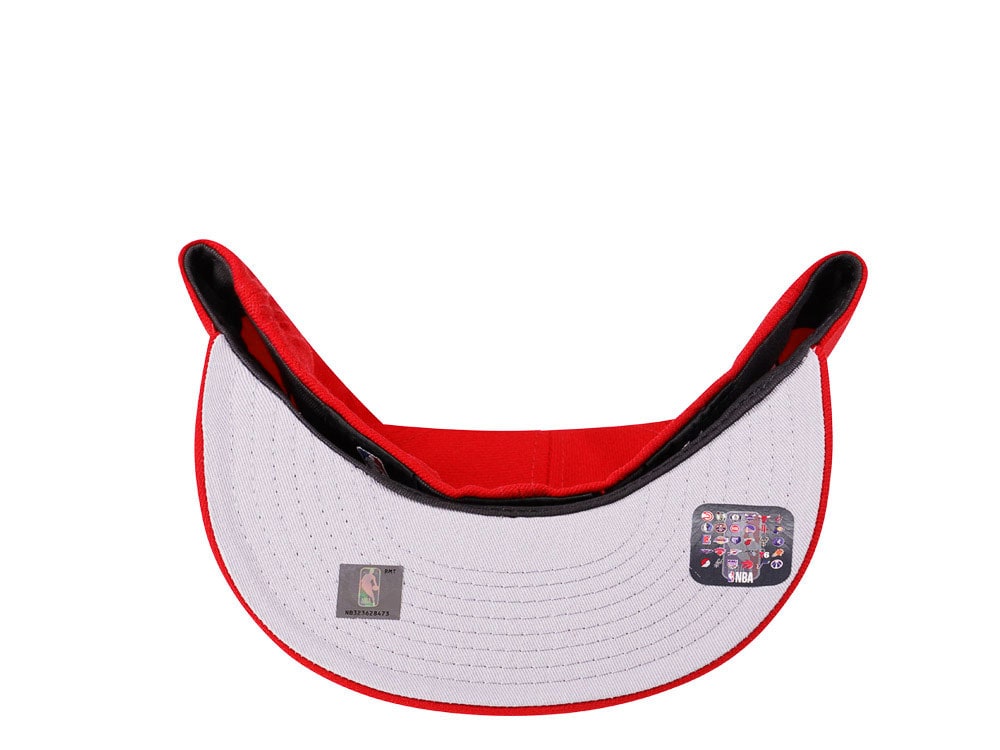 New Era Toronto Raptors Gold Red Edition 59Fifty Fitted Gorra
