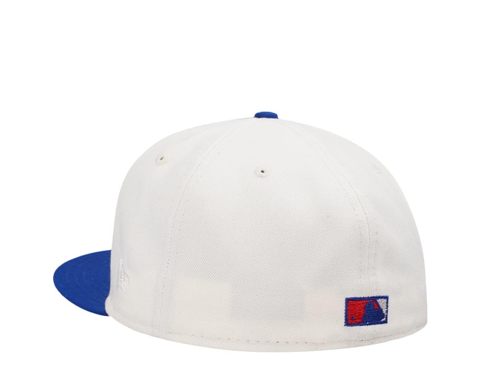 New Era Milwaukee Brewers All Star Game 2002 Cream Prime Two Tone Edition 59Fifty Fitted Gorra