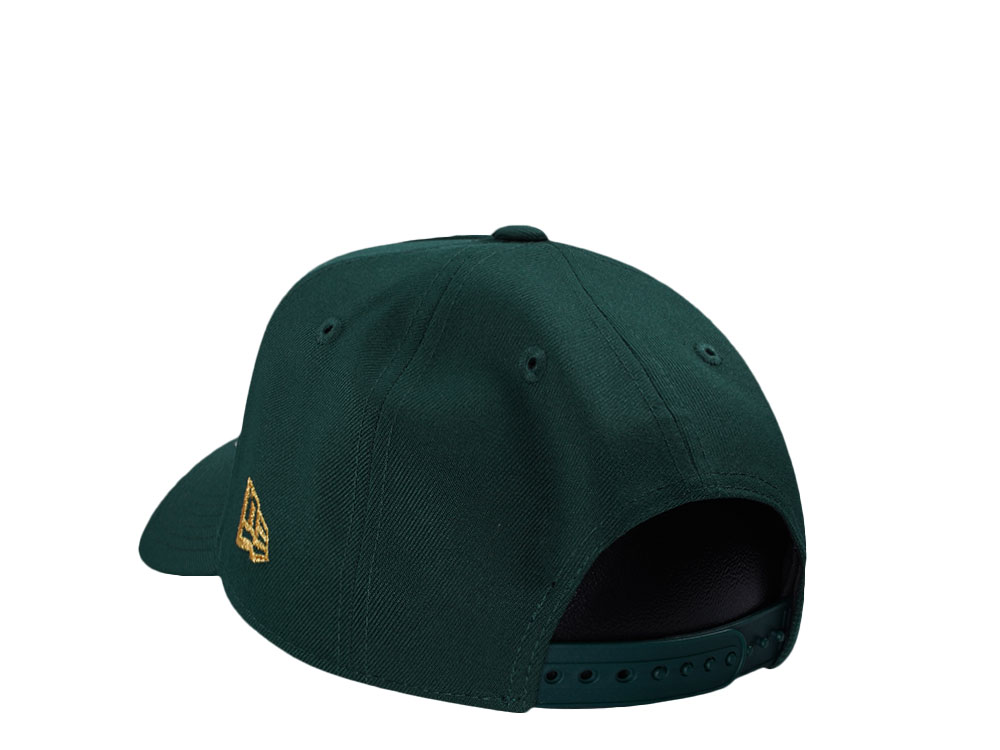 New Era Kansas City Royals American League Green Prime Edition 9Forty A Frame Snapback Gorra