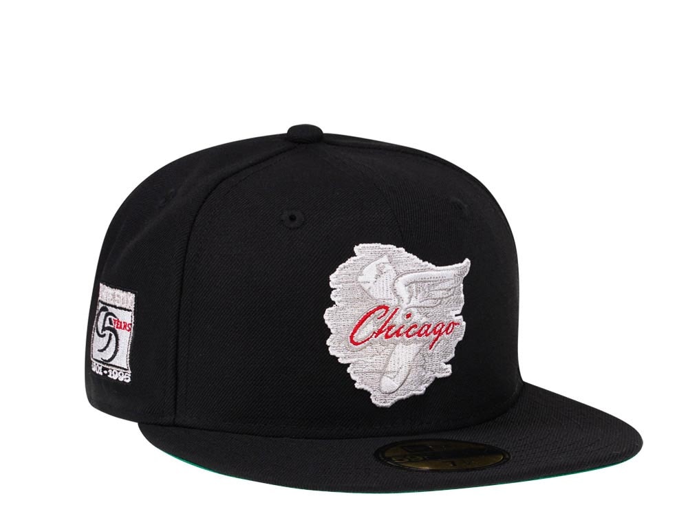 New Era Chicago White Sox 95th Anniversary Throwback Edition 59Fifty Fitted Gorra
