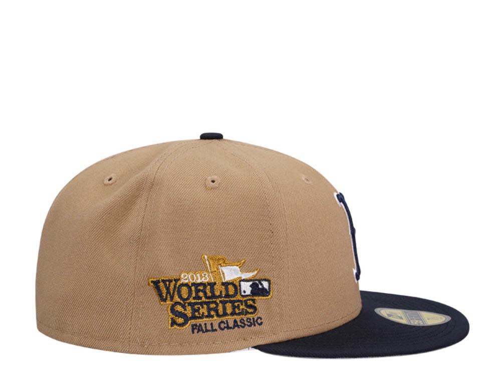 New Era Boston Red Sox World Series 2013 Fall Two Tone Edition 59Fifty Fitted Gorra