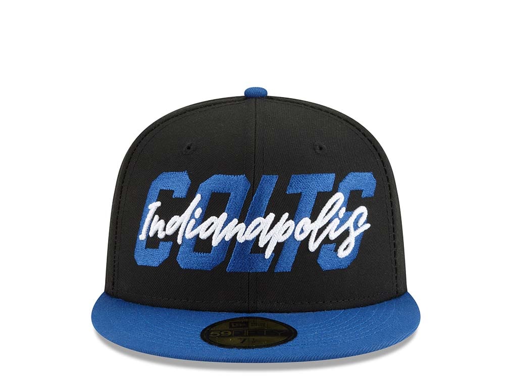 New Era Indianapolis Colts NFL Draft 22 59Fifty Fitted Gorra