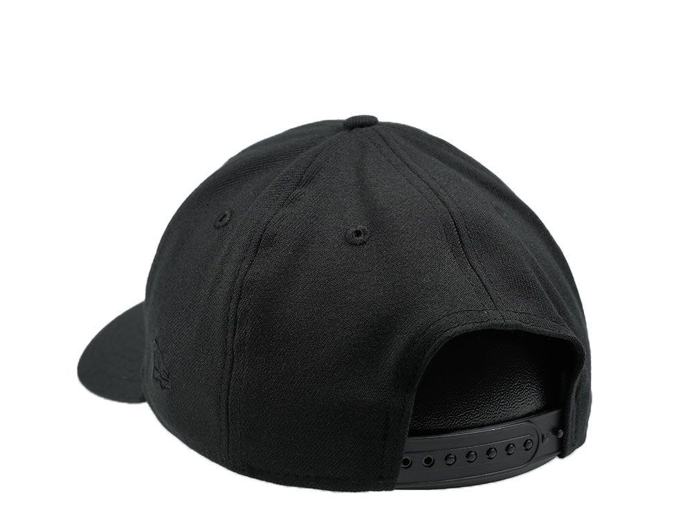 New Era Green Bay Packers Black on Black 9Fifty Stretch Snapback Gorra
