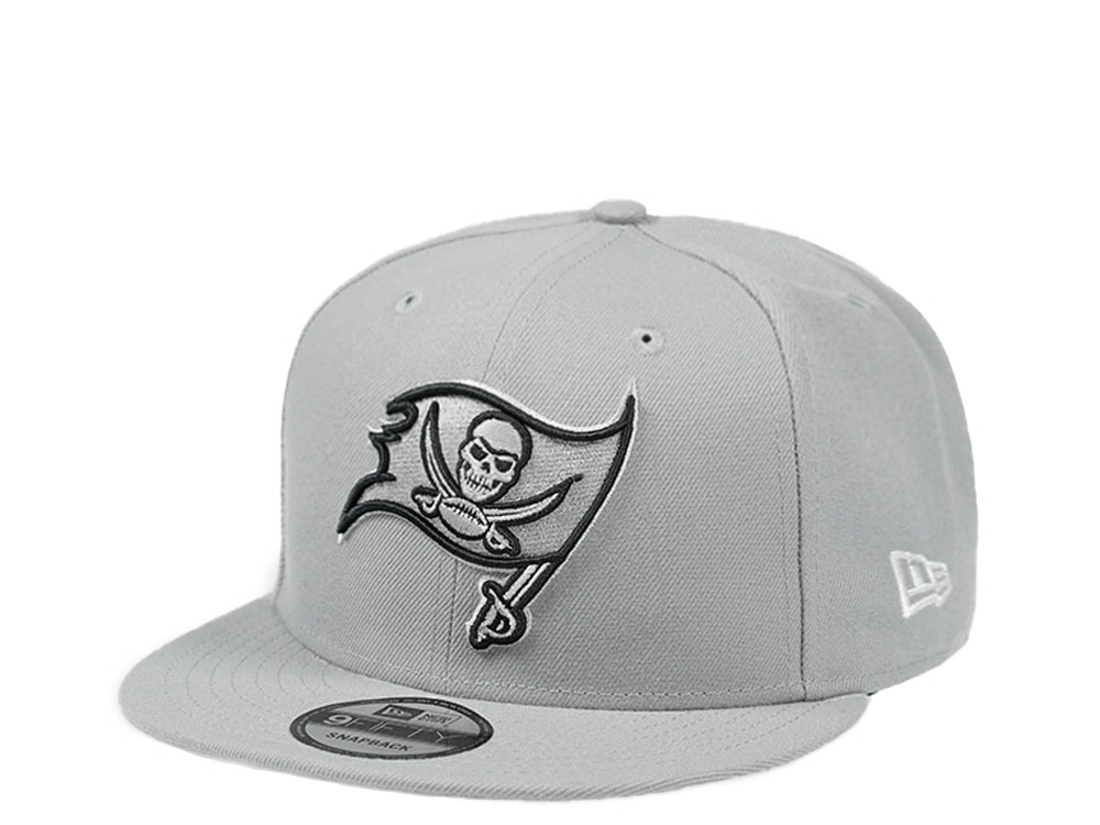 New Era Tampa Bay Buccaneers Graphite Edition 9Fifty Snapback Gorra