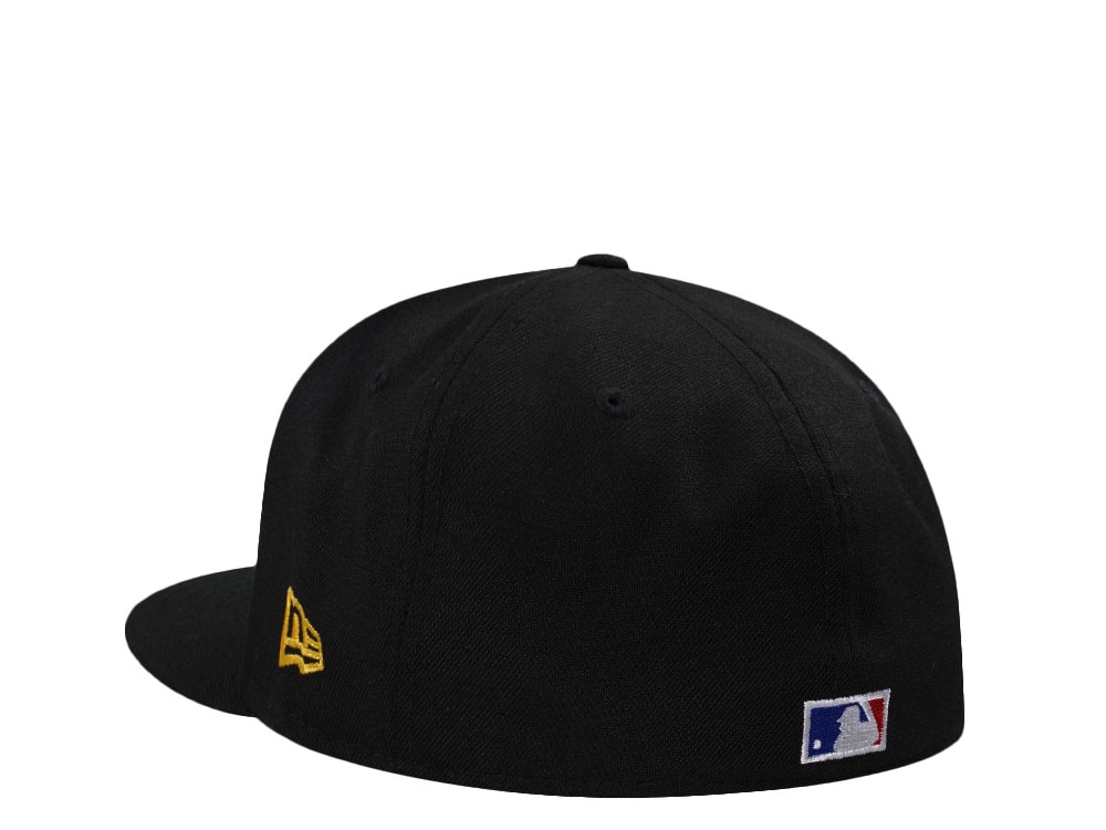 New Era Pittsburgh Pirates All Star Game 1974 Workleague Black Prime Edition 59Fifty Fitted Gorra