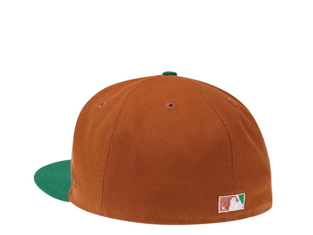 New Era Chicago Cubs West Side Grounds Heavy Copper Edition 59Fifty Fitted Gorra