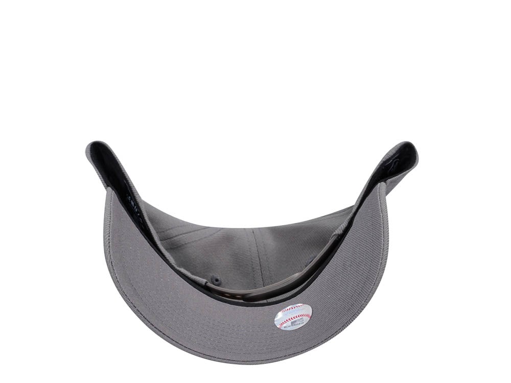 47Brand New York Yankees Dark Gray MVP Snapback Gorra