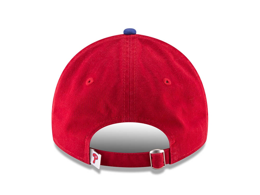 New Era Philadelphia Phillies Core Classic Red 9Twenty Strapback Gorra