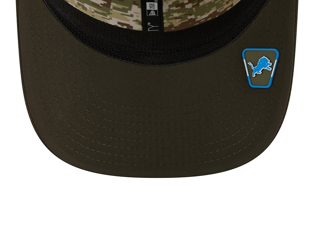 New Era Detroit Lions Salute To Service 2025 9Seventy Snapback Gorra