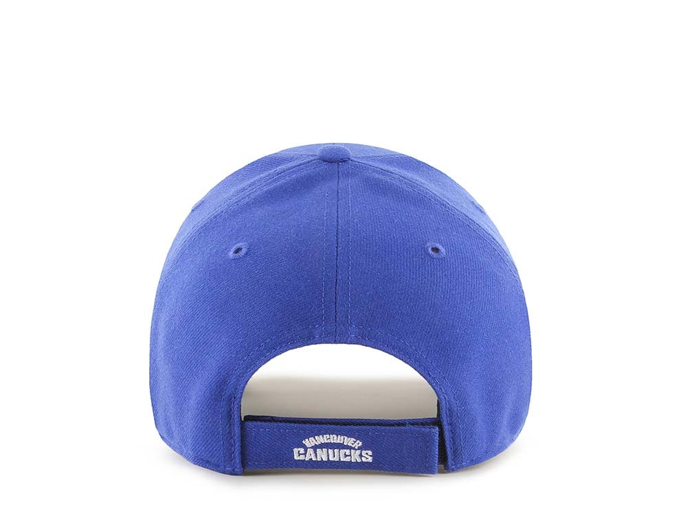 47Brand Vancouver Canucks Classic Blue Strapback Gorra