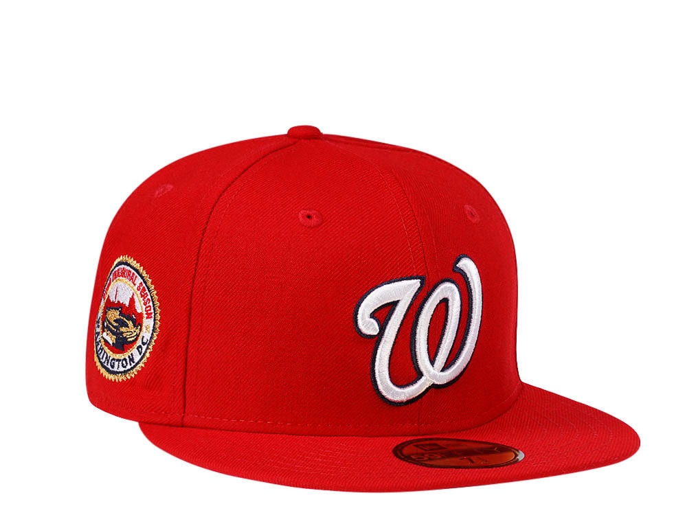 New Era Washington Nationals Inaugural Season 2008 Classic Edition 59Fifty Fitted Gorra