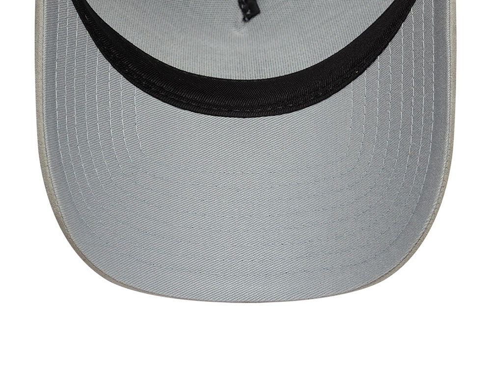 New Era Barcelona Fc Faux Suede Gray Edition 9Forty A Frame Trucker Snapback Gorra