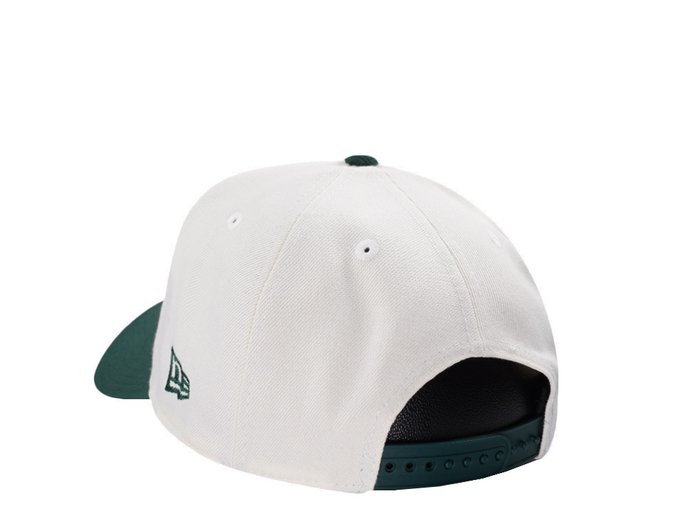 New Era Chicago White Sox 95 Years Dollar Chrome Two Tone Edition 9Forty A Frame Snapback Gorra