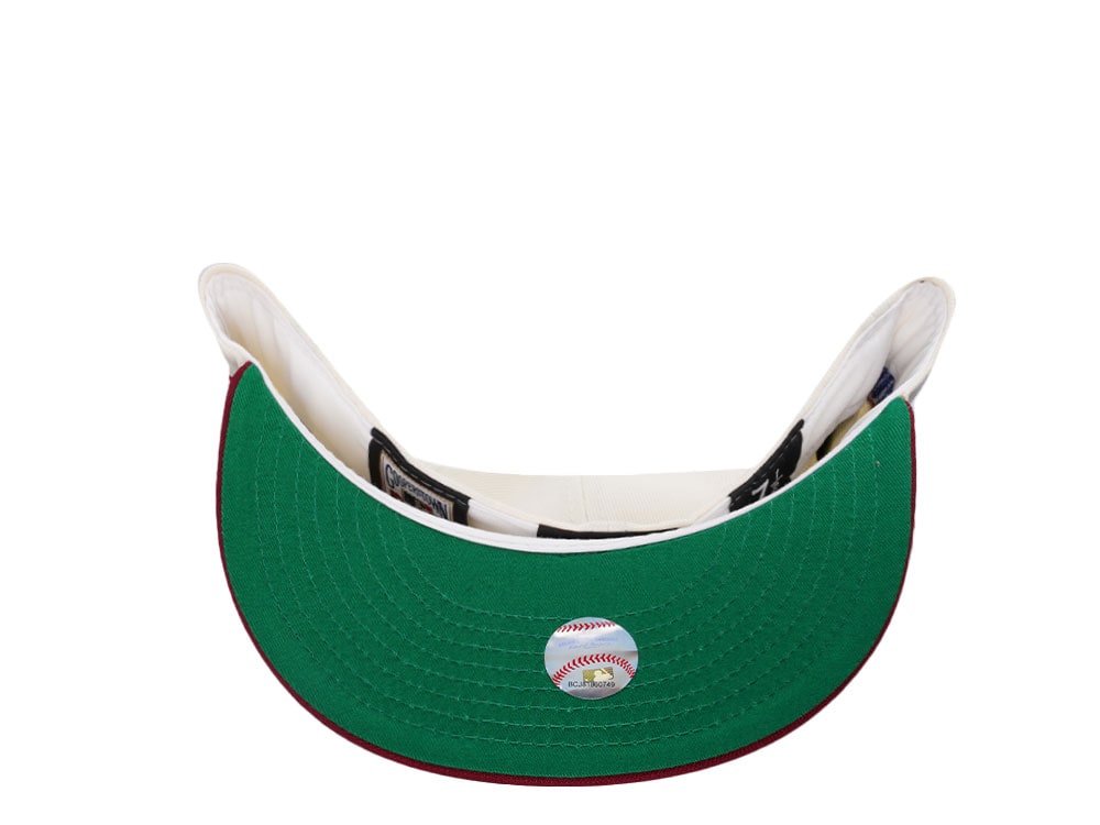 New Era Philadelphia Phillies All Star Game 1996 Chrome Gold Two Tone Edition 59Fifty Fitted Gorra