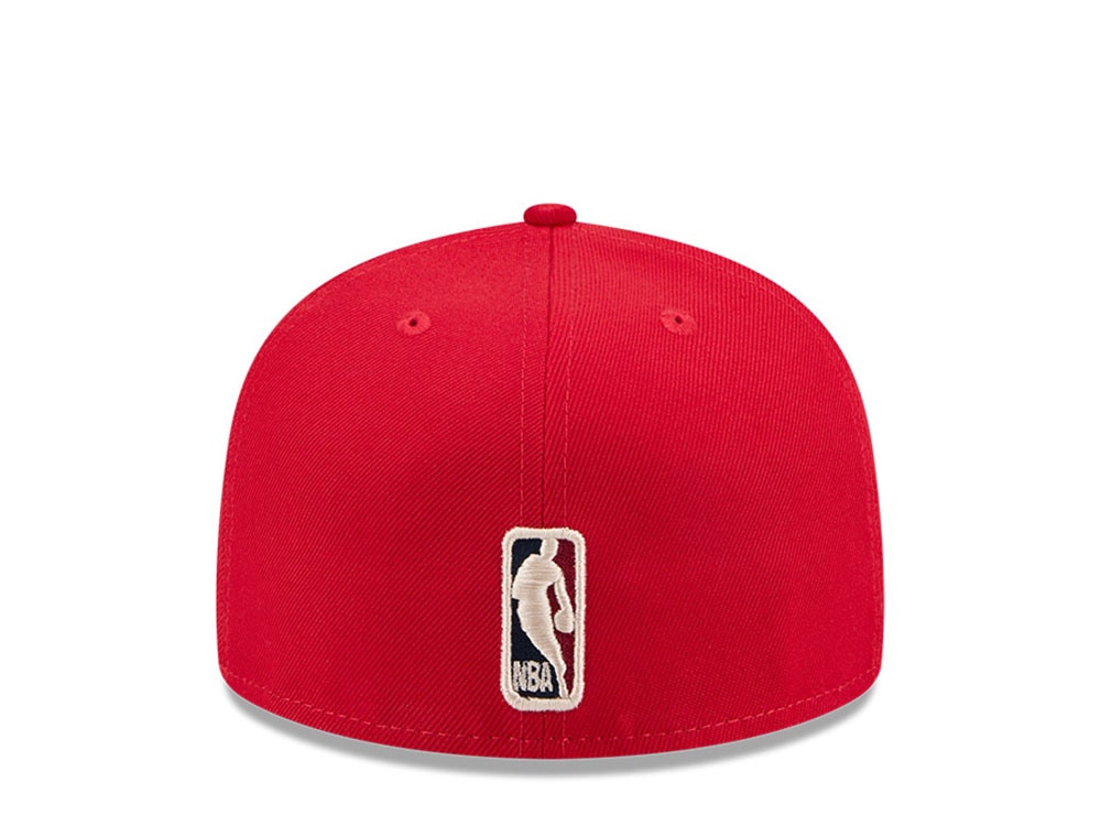 New Era Houston Rockets HWC 20th Anniversary Red 59Fifty Fitted Gorra