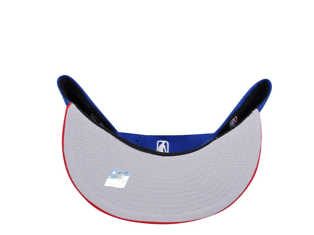 New Era Philadelphia 76ers Blue Red Two Tone Edition 9Fifty Snapback Gorra