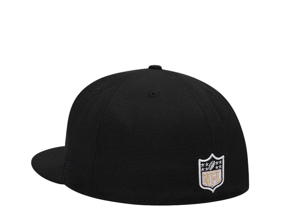 New Era New Orleans Saints 50 Seasons Classic Prime Edition 59Fifty Fitted Gorra
