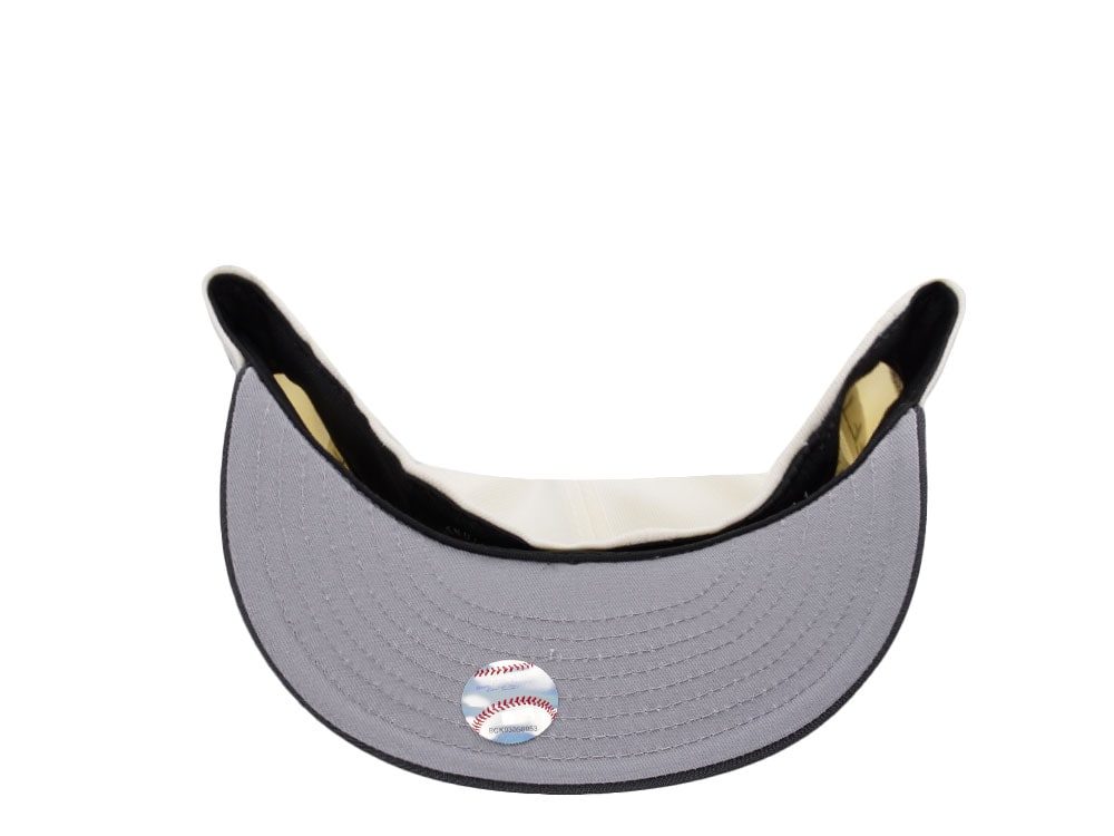 New Era Chicago Cubs Metallic Chrome Two Tone Edition 59Fifty Fitted Gorra