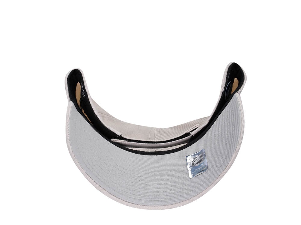 47Brand Los Angeles Kings Vintage Bone MVP Strapback Gorra