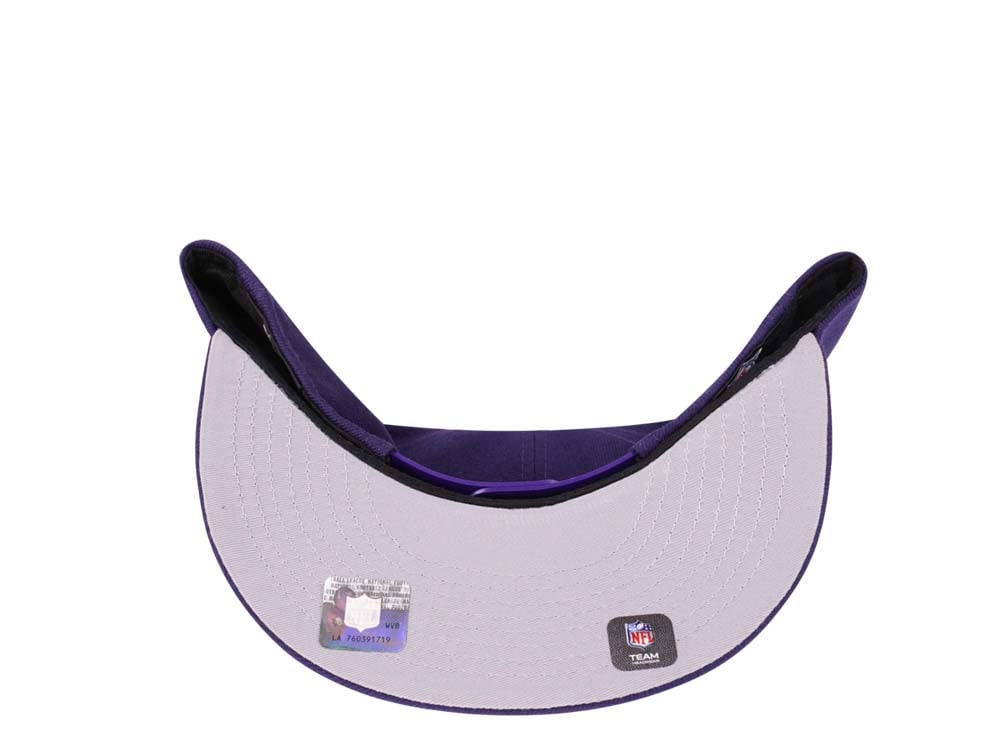 New Era Minnesota Vikings Purple Prime Edition 9Fifty Snapback Gorra