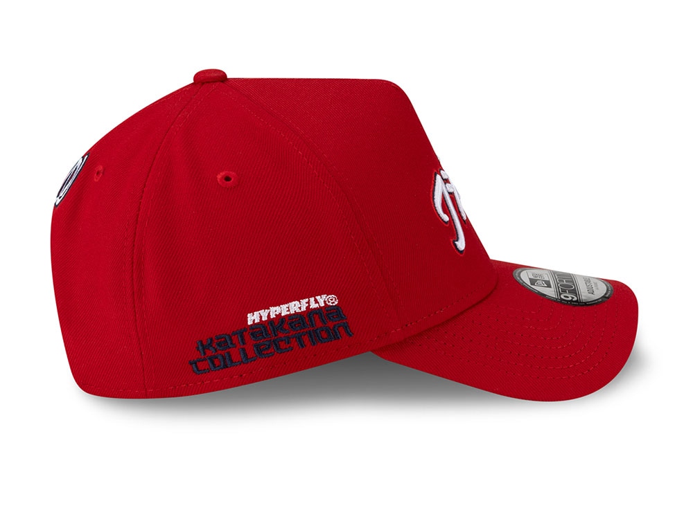 New Era Washington Nationls Hyperfly Edition 9Forty A Frame Snapback Gorra
