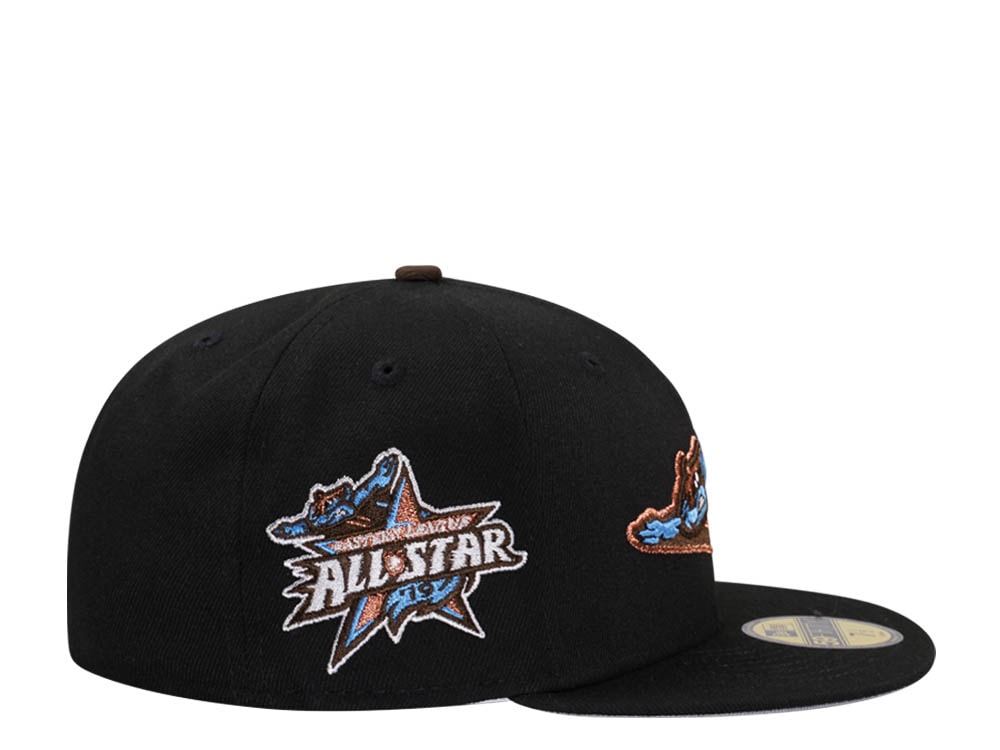 New Era Richmond Flying Squirrels All Star Game 2019 Black Copper Edition 59Fifty Fitted Gorra