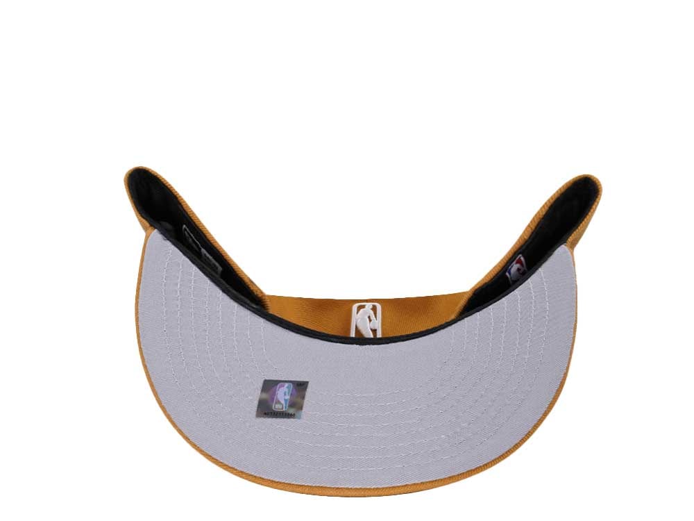 New Era Charlotte Hornets Panama Tan Edition 9Fifty Snapback Gorra