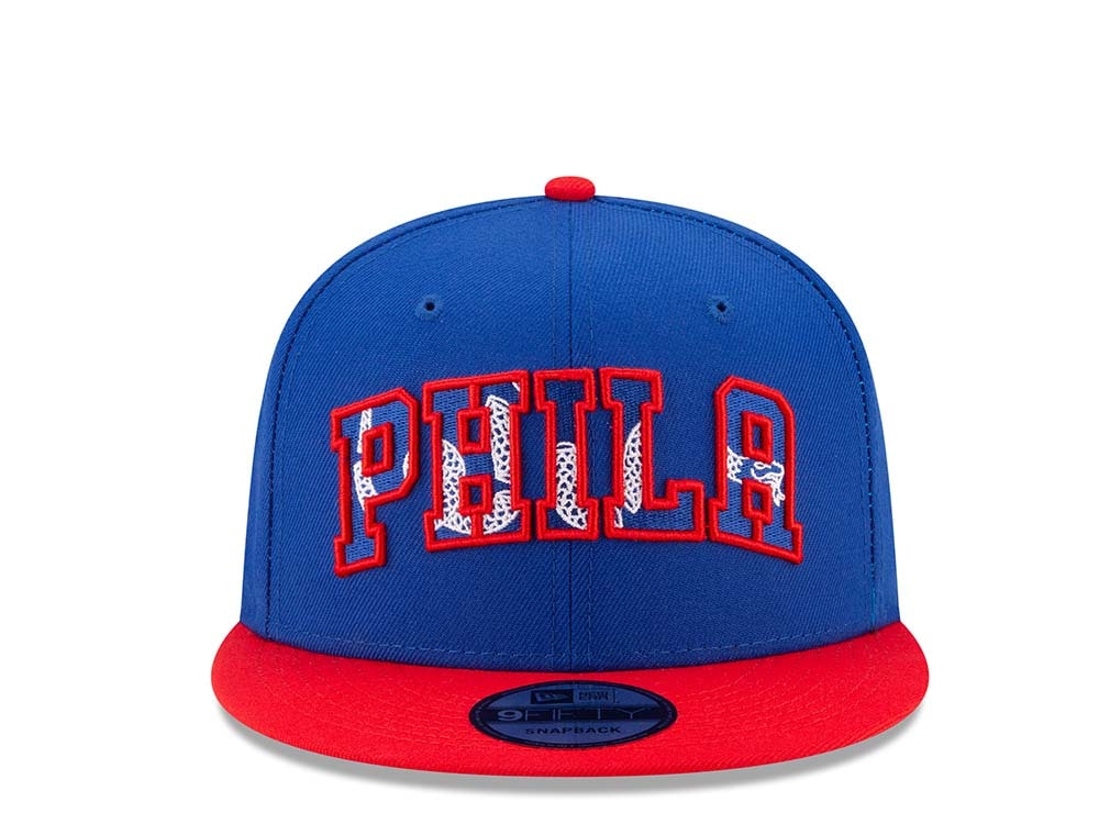 New Era Philadelphia 76ers NBA Draft 21 9Fifty Snapback Gorra