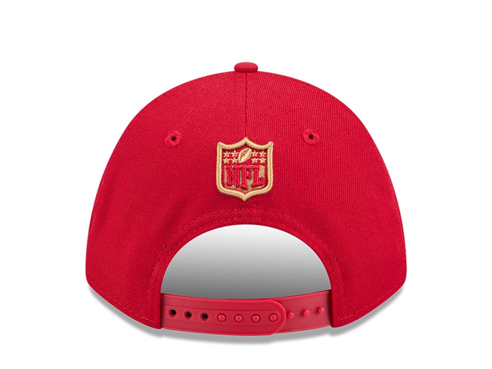 New Era San Francisco 49ers NFL Team Edition 9Forty M Crown Snapback Gorra