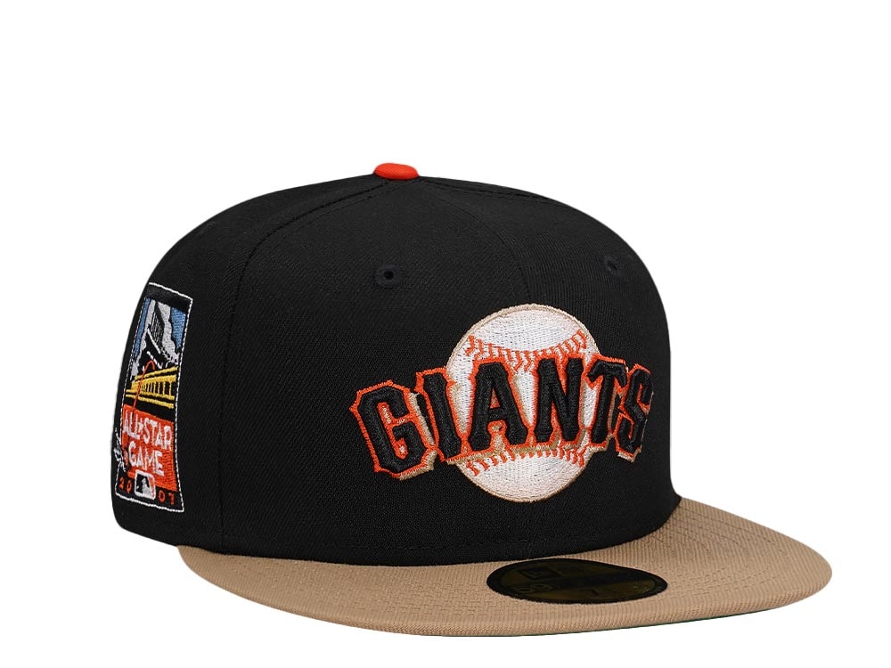 New Era San Francisco Giants All Star Game 2007 Prime Two Tone Throwback Edition 59Fifty Fitted Gorra