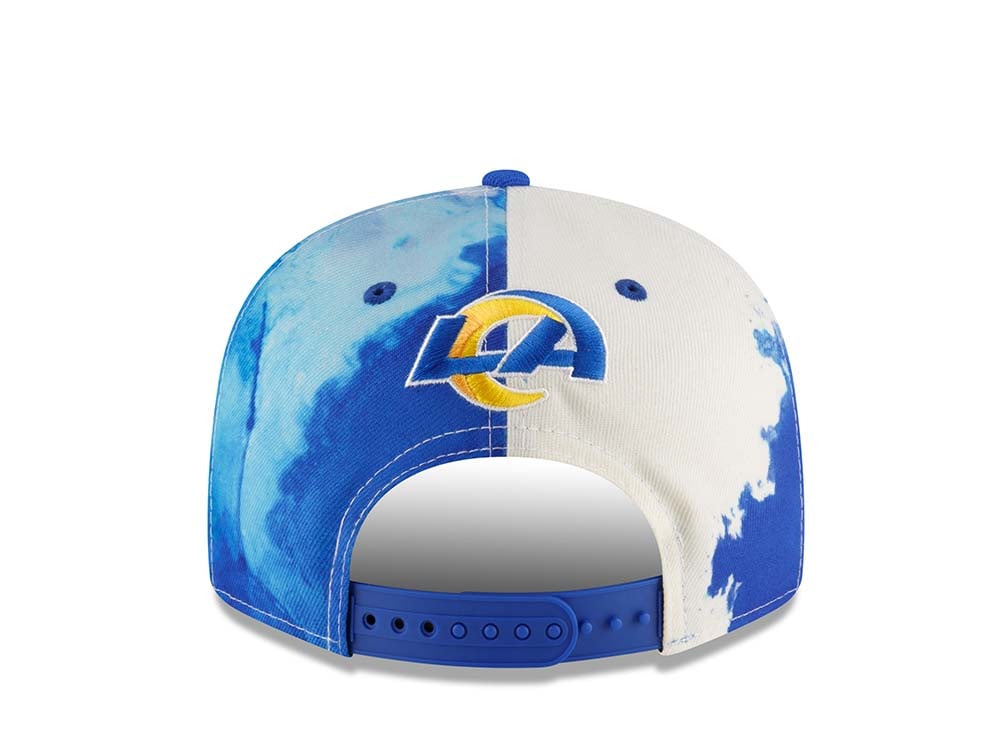 New Era Los Angeles Rams Ink NFL Sideline 2022 9Fifty Snapback Gorra