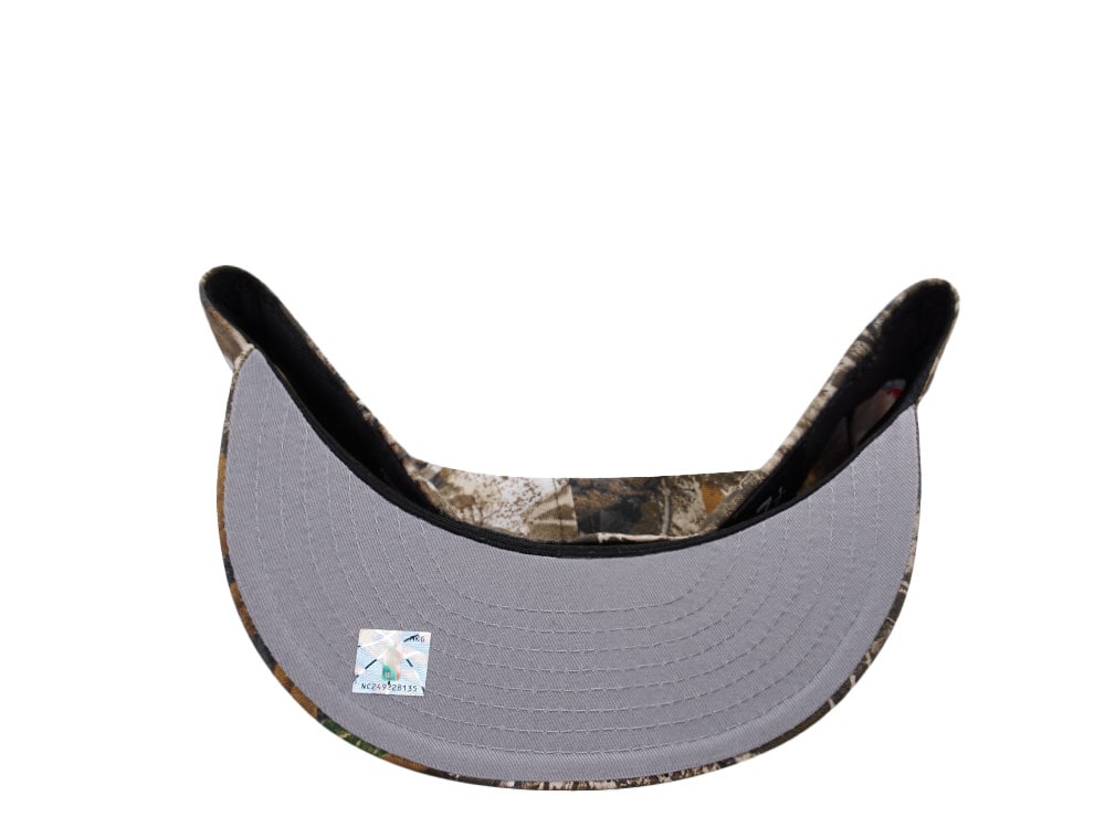 New Era Charlotte Hornets All Star Game 1991 Realtree Prime Edition 59Fifty Fitted Gorra