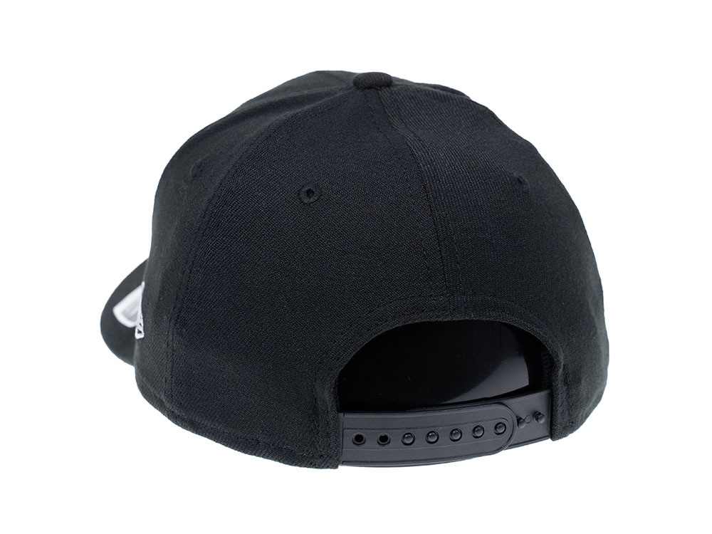 New Era Los Angeles Lakers Stretch 9Fifty Logo Black Snapback Gorra