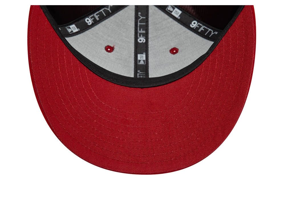 New Era AS Roma Red Low Profile 9Fifty Snapback Gorra