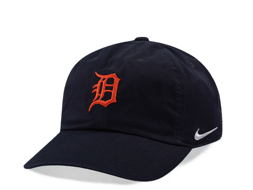 Nike Detroit Tigers Club Black Edition Strapback Gorra