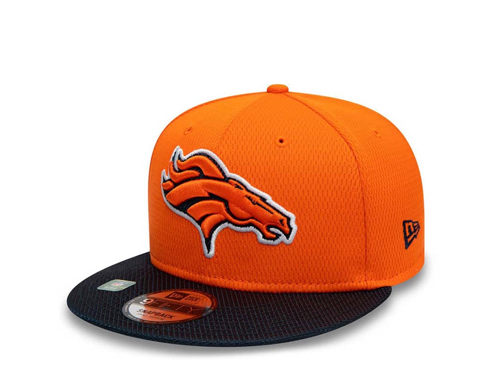 New Era Denver Broncos Road Sideline 21 9Fifty Snapback Gorra