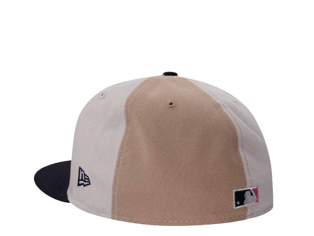 New Era Florida Marlins 25th Anniversary White Pinwheel Edition 59Fifty Fitted Gorra