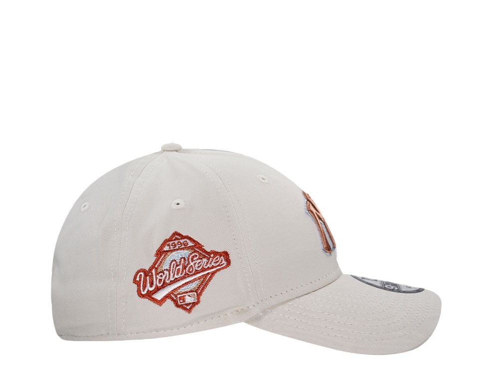 New Era New York Yankees World Series 1996 Stone 9Forty Strapback Gorra