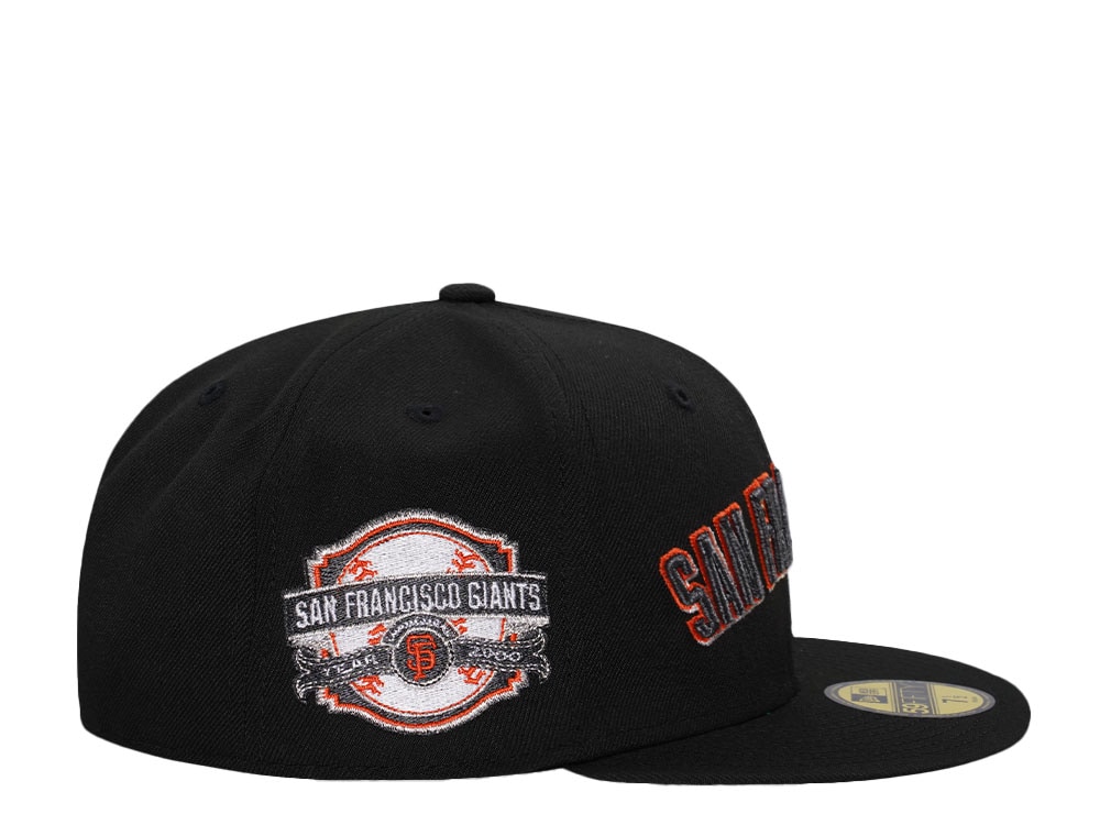 New Era San Francisco Giants Inaugural Year 2000 Metallic Throwback Edition 59Fifty Fitted Gorra