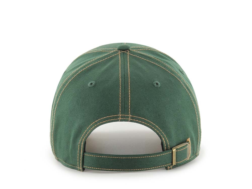 47Brand Liverpool FC Dark Green Contrast Stitch MVP Snapback Gorra