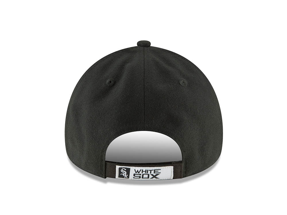 New Era Chicago White Sox Black Kids 9Forty Strapback Gorra