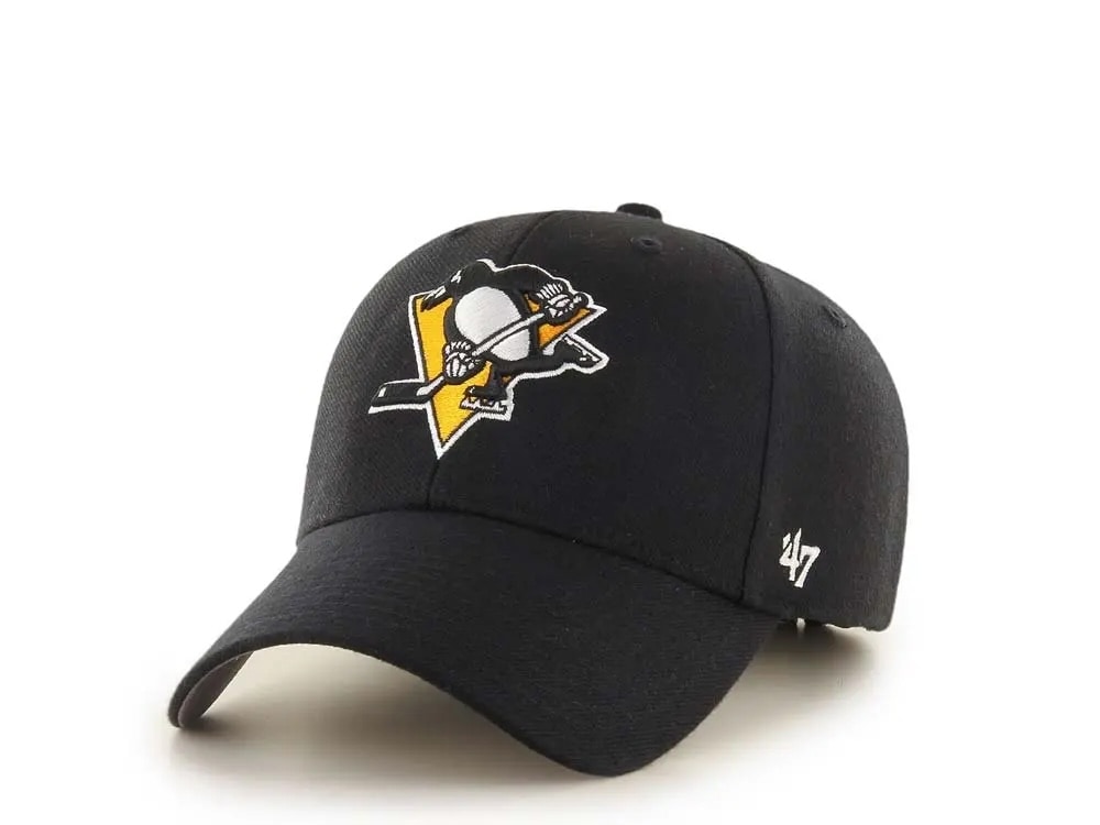 47brand Pittsburgh Penguins Classic Curved Gorra