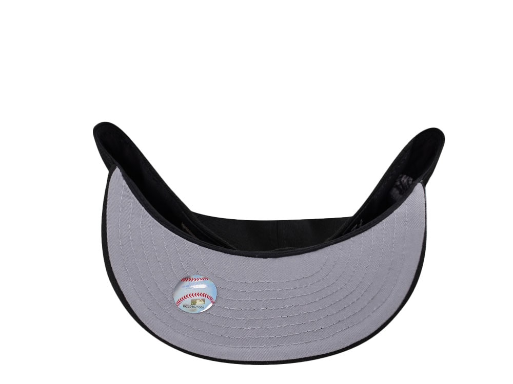 New Era Chicago White Sox 95 Years Black Pewter Prime Edition 59Fifty Fitted Gorra