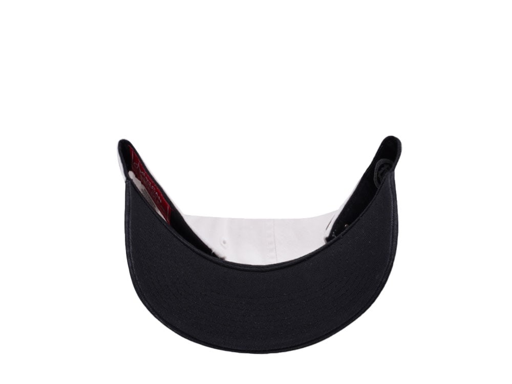 American Needle Utah Hockey Club Blue Line White Snapback Gorra