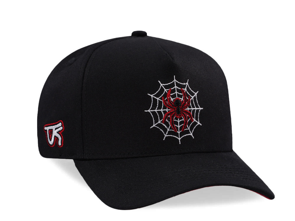 Parallel Tkarkkainenn Black Edition Snapback Gorra