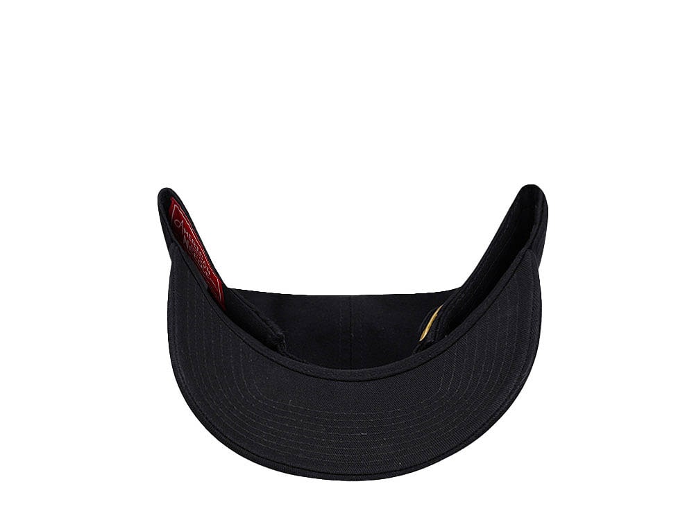 American Needle Yomiuri Giants Ballpark Black  Strapback Gorra