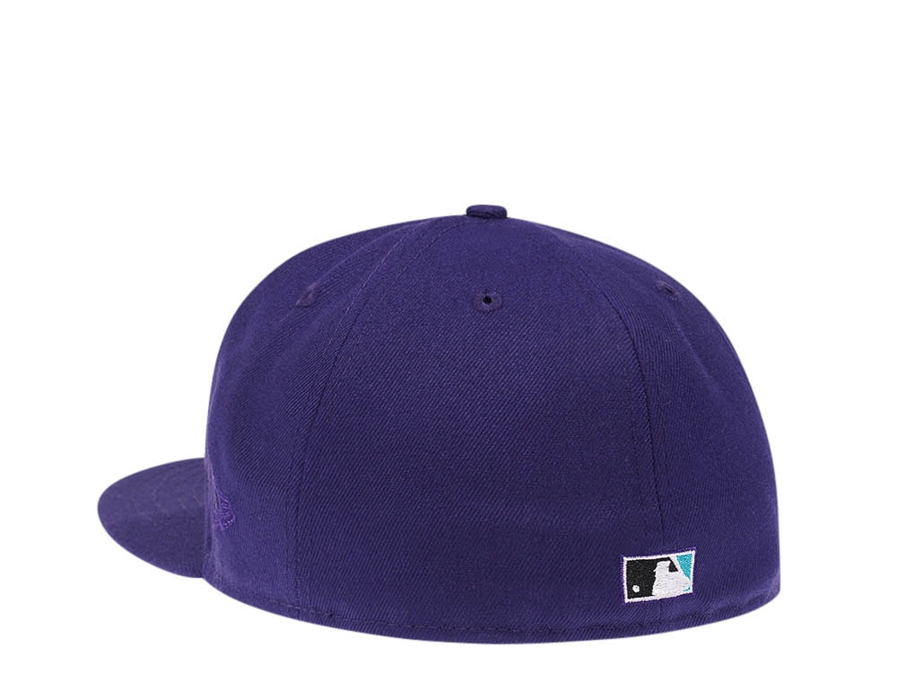 New Era Arizona Diamondbacks World Series 2001 Purple Pink Edition 59Fifty Fitted Gorra